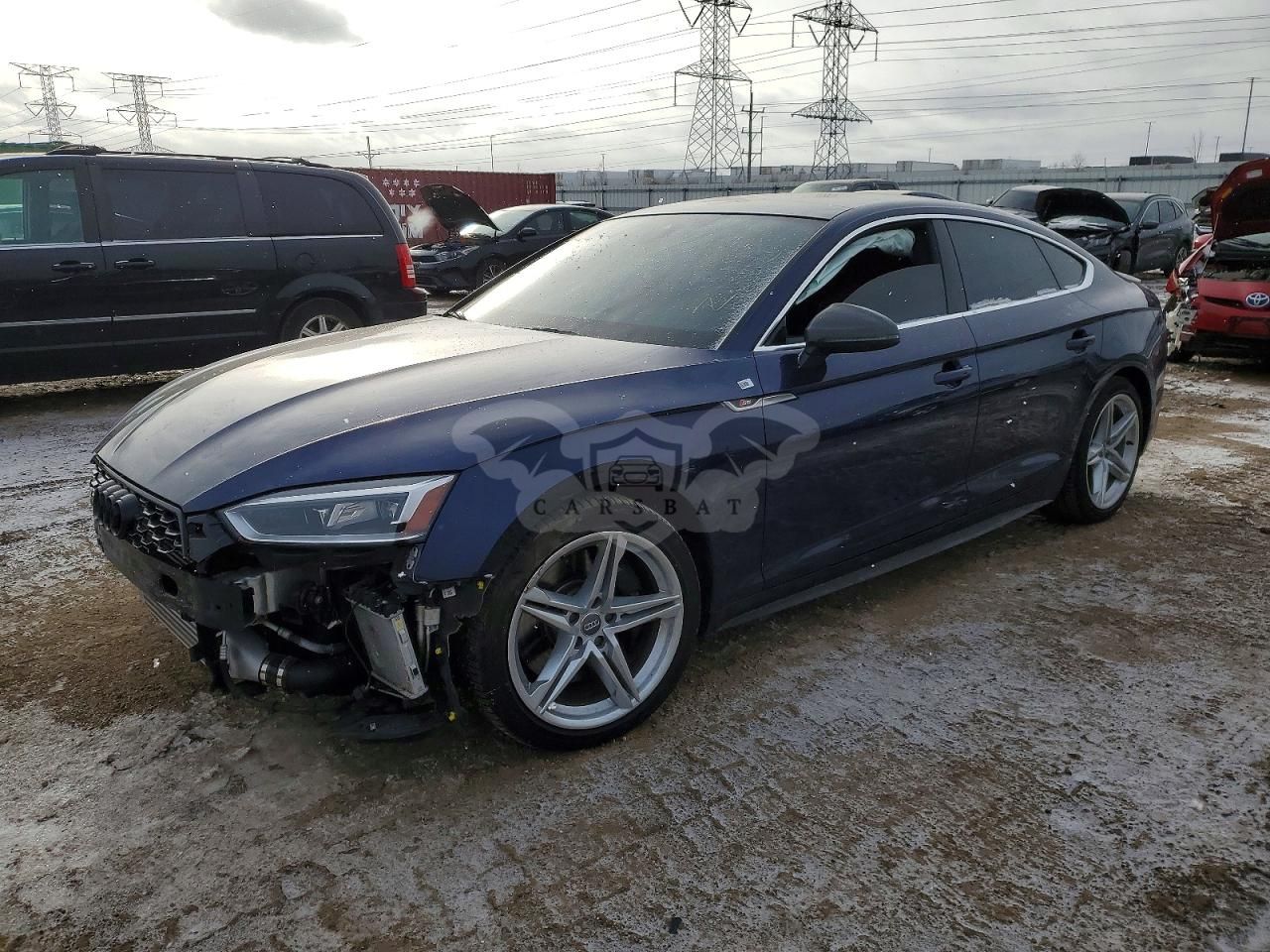 Audi S5 PREMIUM PLUS 3.0L 6 2019