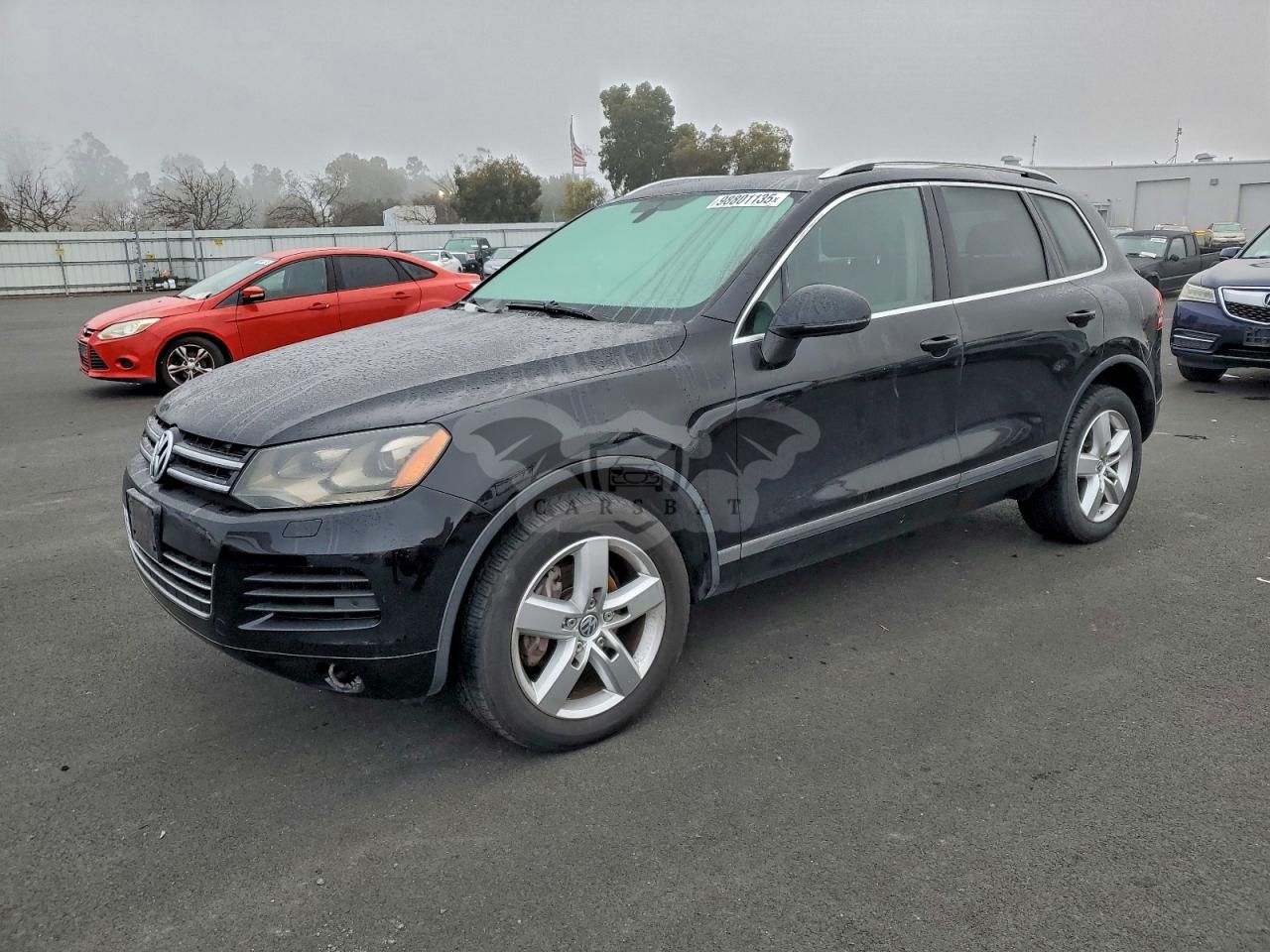 Volkswagen Touareg V6 TDI 3.0L 6 2012