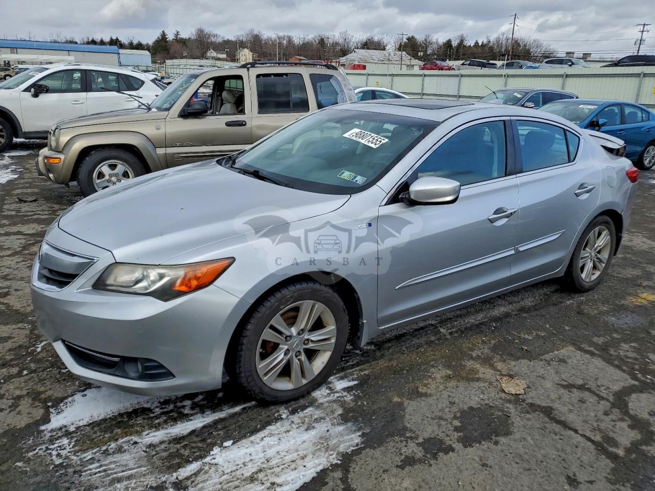 Acura ILX HYBRID TECH 1.5L 4 2013