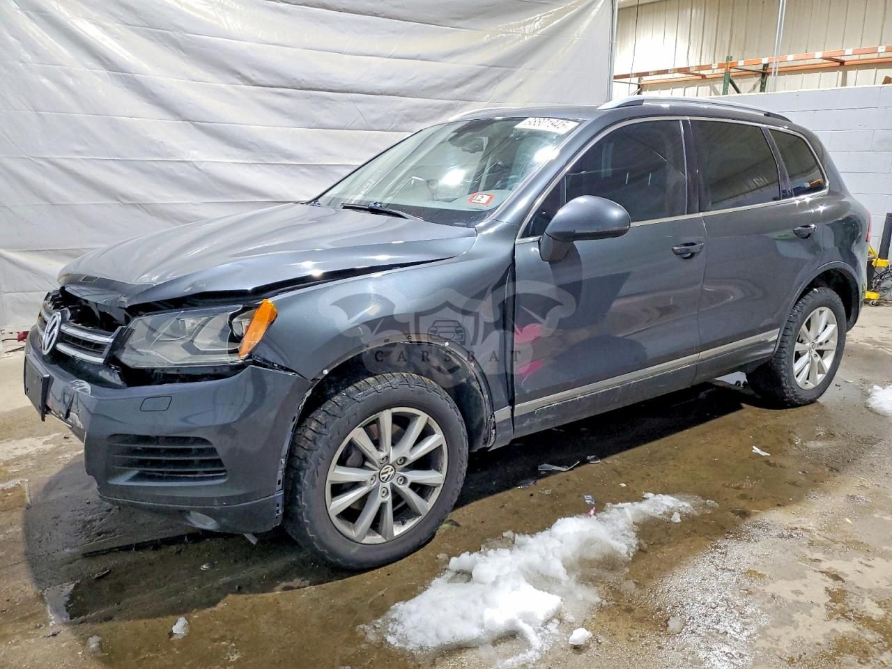Volkswagen Touareg V6 TDI 3.0L 6 2014