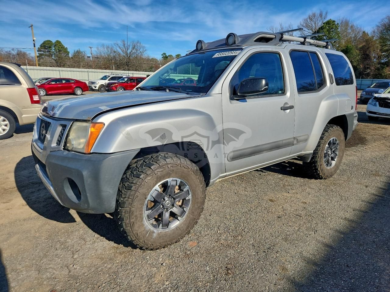 Nissan Xterra X 4.0L 6 2015