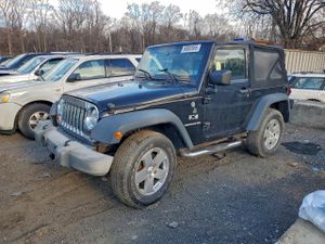 Jeep Wrangler X 3.8L 6 2008