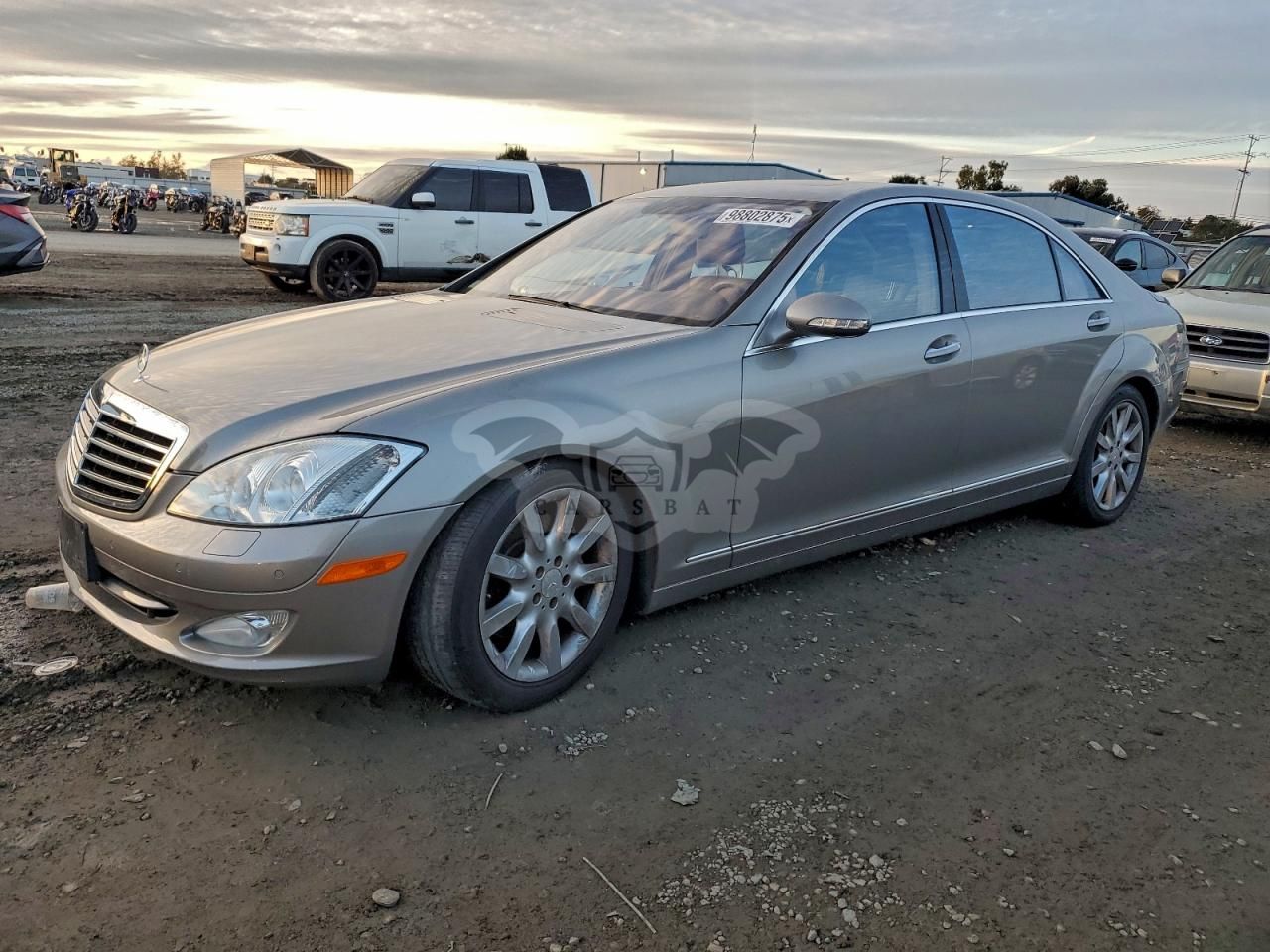 Mercedes-Benz S 550 5.5L 8 2008