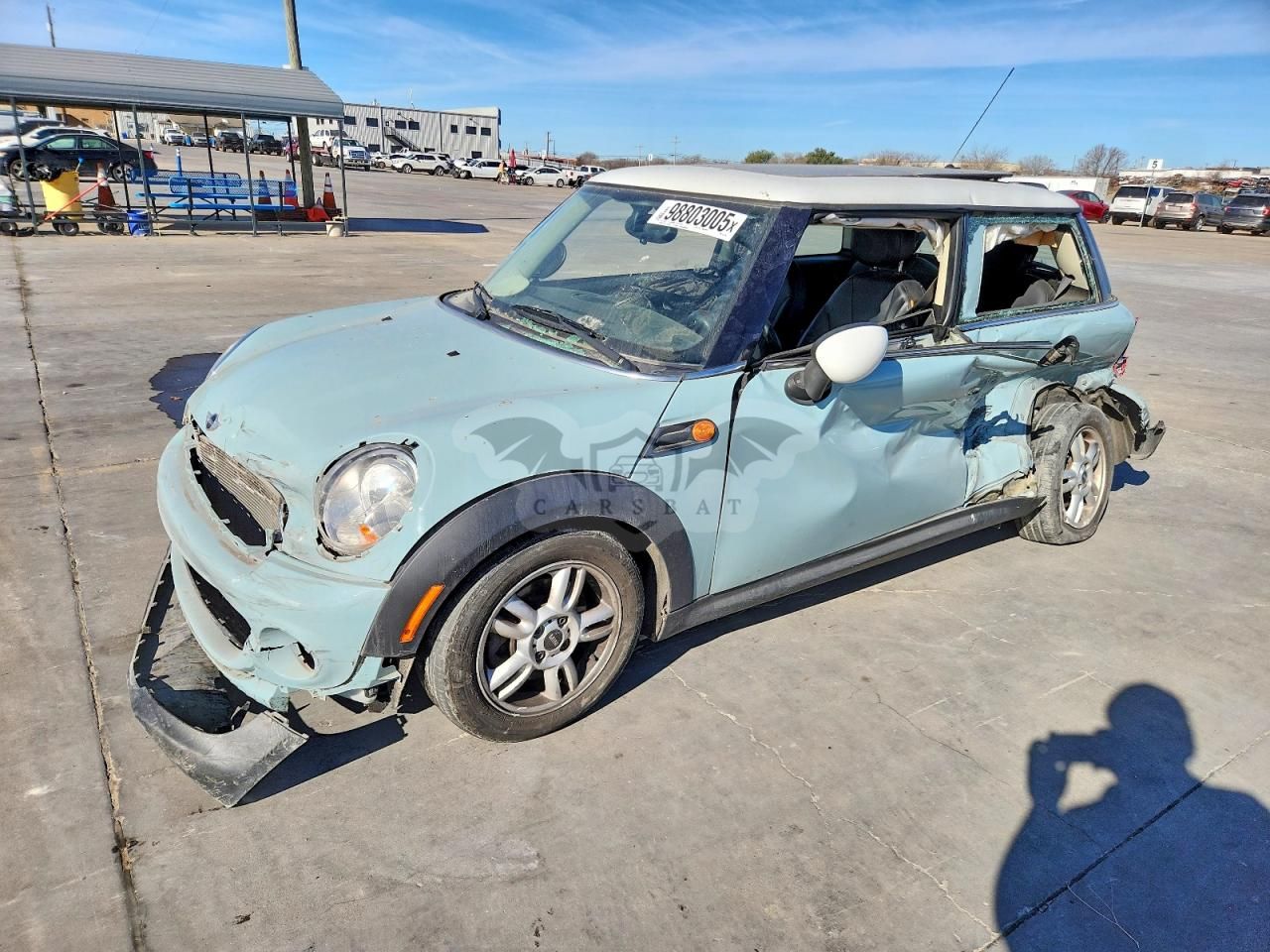 Mini Cooper 1.6L 4 2012