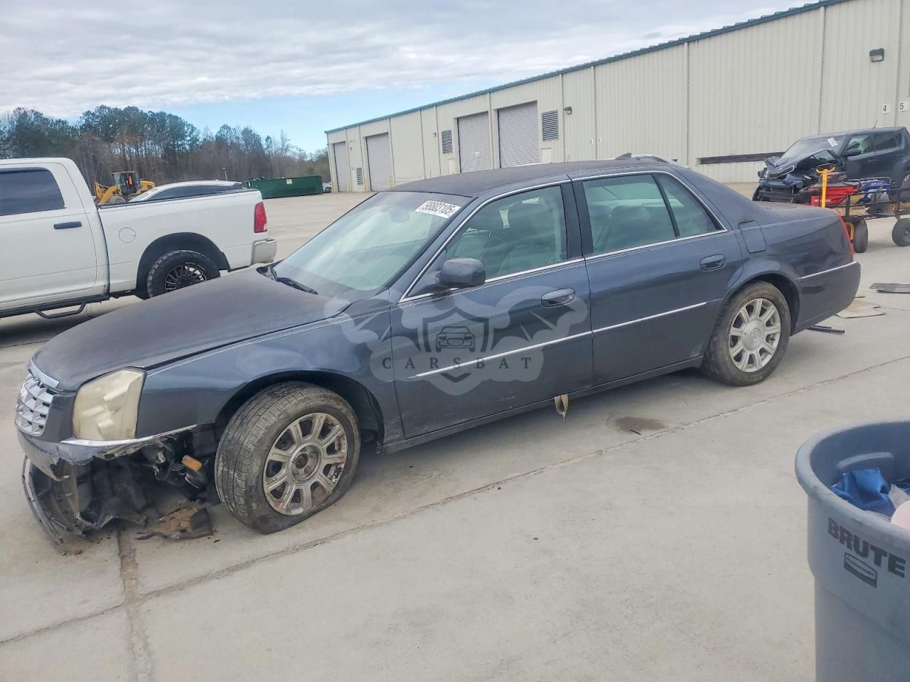 Cadillac DTS 4.6L 8 2010