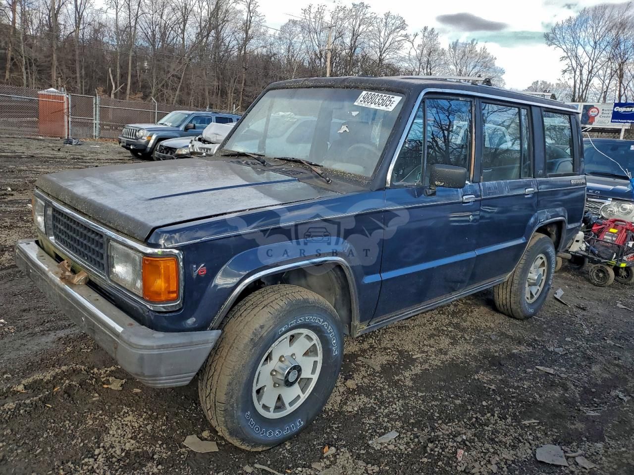 Isuzu Trooper 2.8L 6 1991