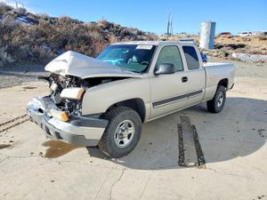 Chevrolet Silverado 1500 K1500 4.8L 8 2004