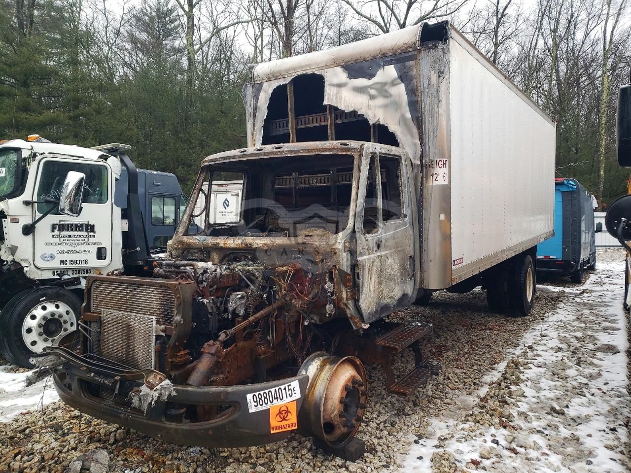 International DuraStar / 4000 7.6L 6 2010