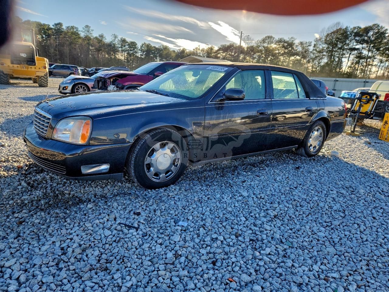Cadillac Deville 4.6L 8 2001
