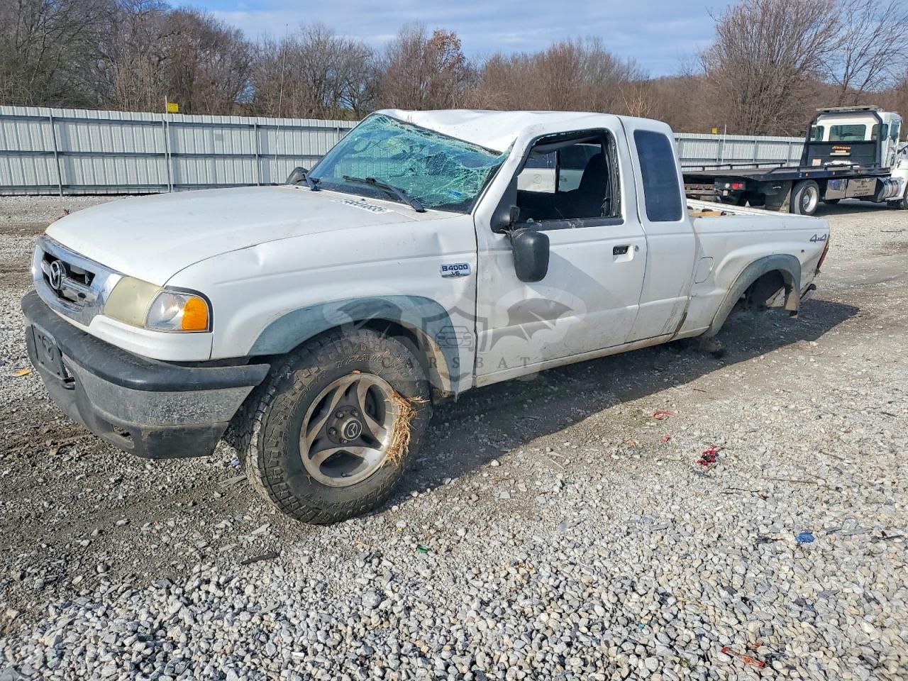 Mazda B-series CAB PLUS 4.0L 6 2004