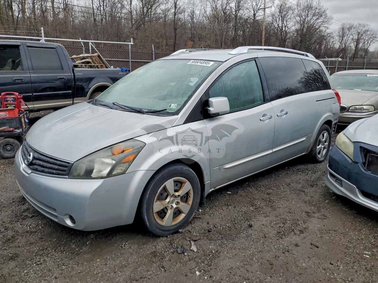 Nissan Quest S 3.5L 6 2007