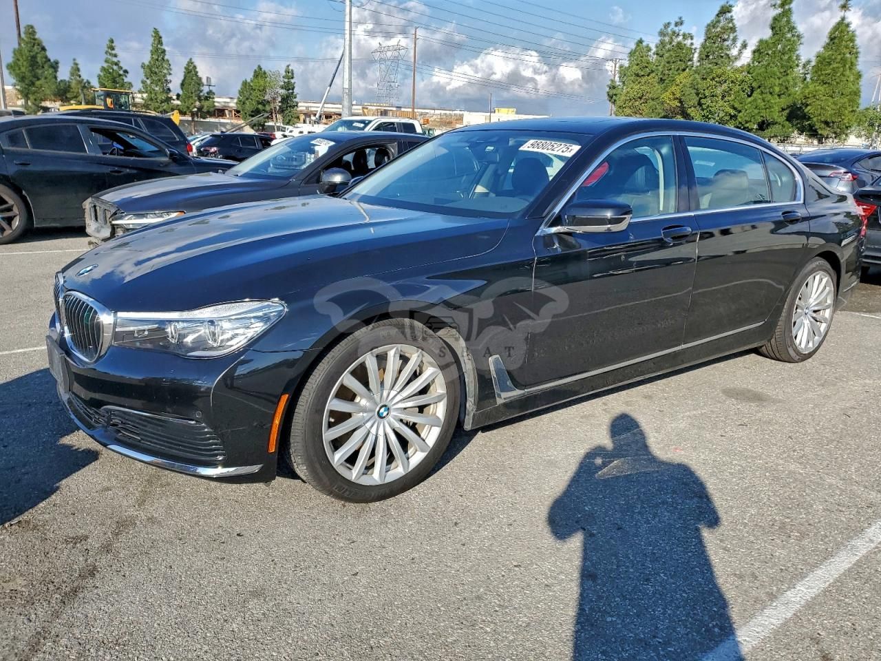 BMW 7 Series I 3.0L 6 2019