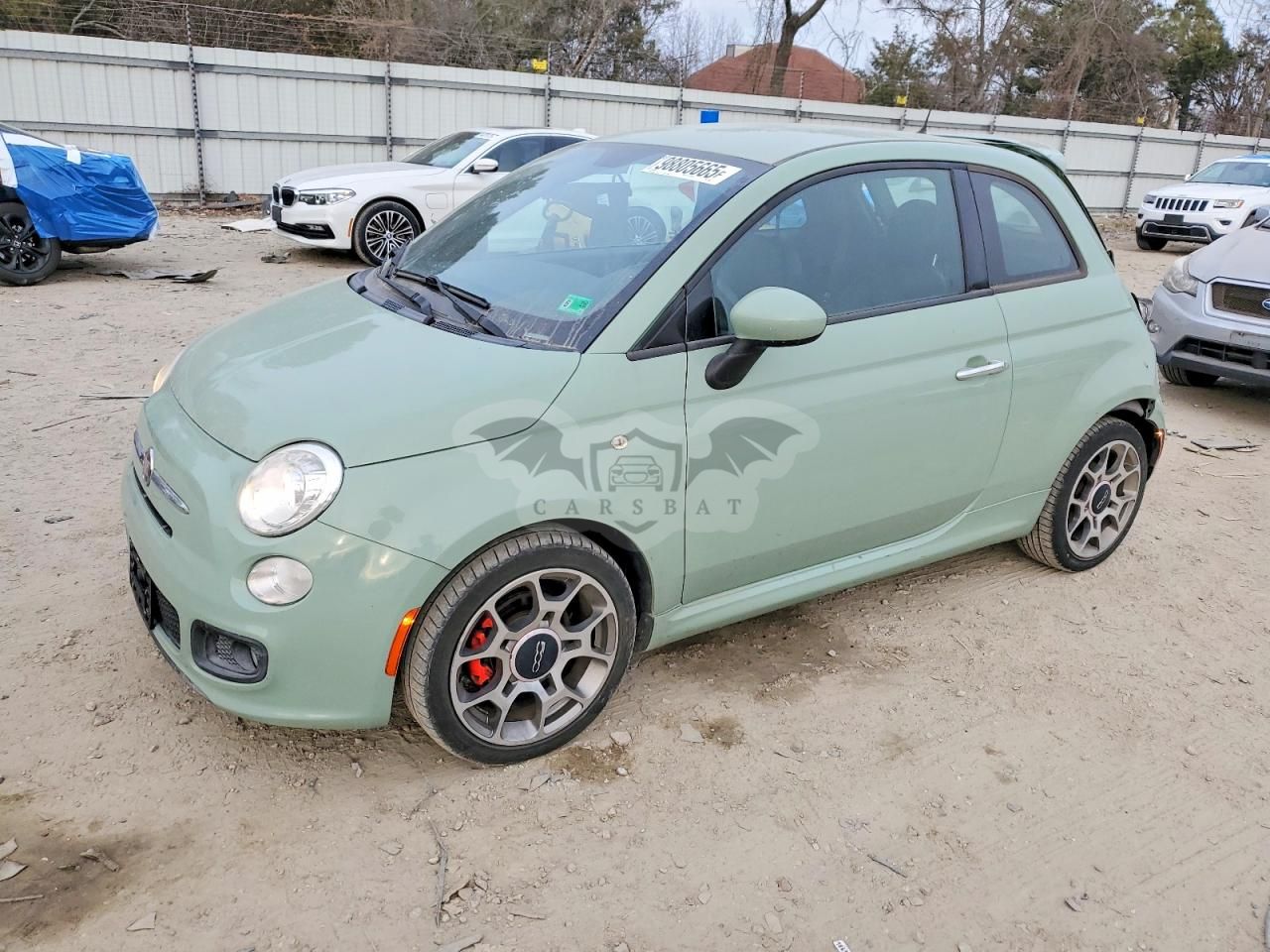 Fiat 500 SPORT 1.4L 4 2015
