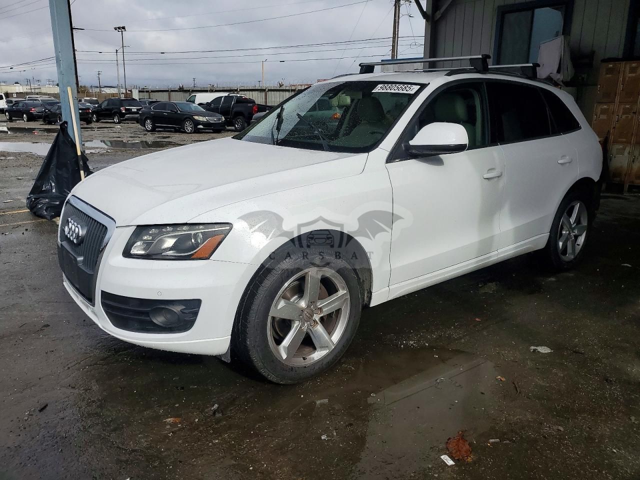 Audi Q5 2.0L 4 2012