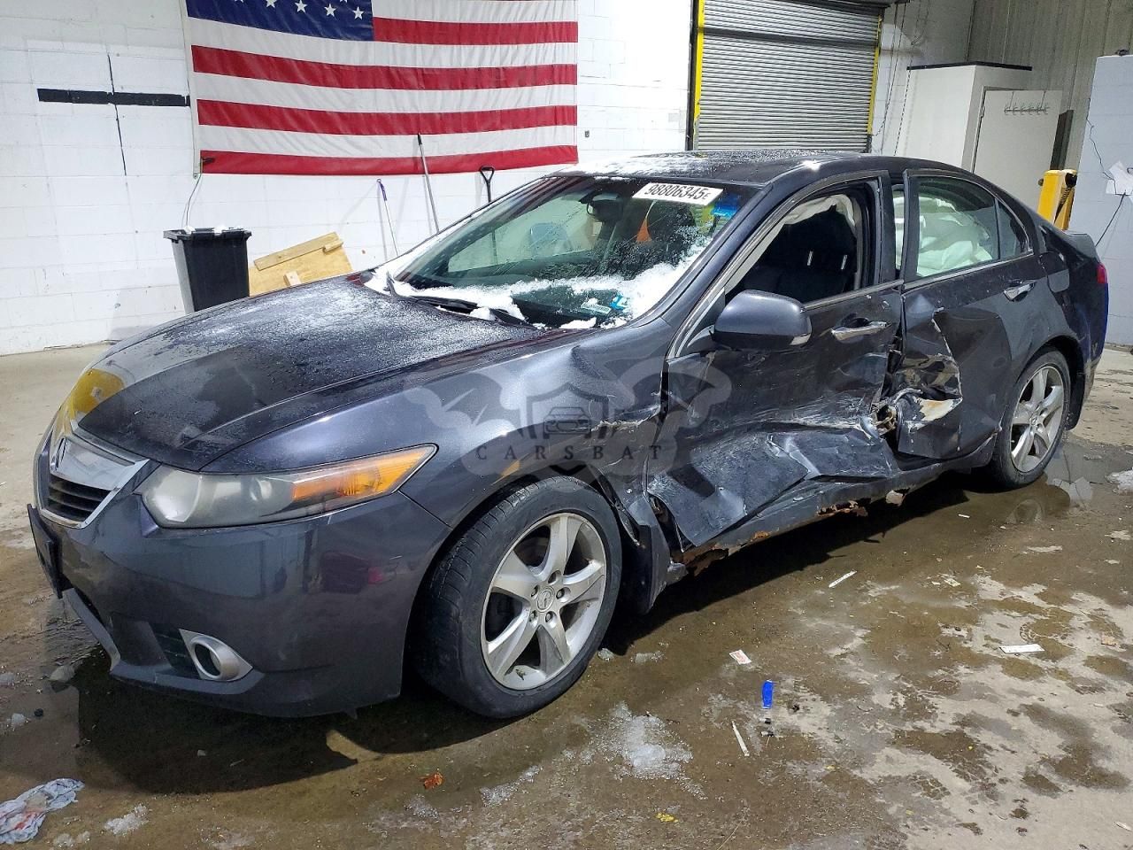 Acura TSX TECH 2.4L 4 2012