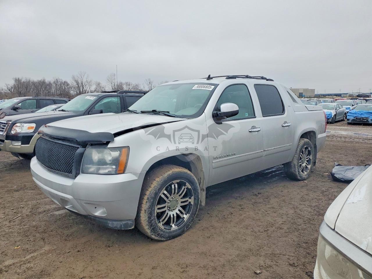 Chevrolet Avalanche LTZ 5.3L 8 2011