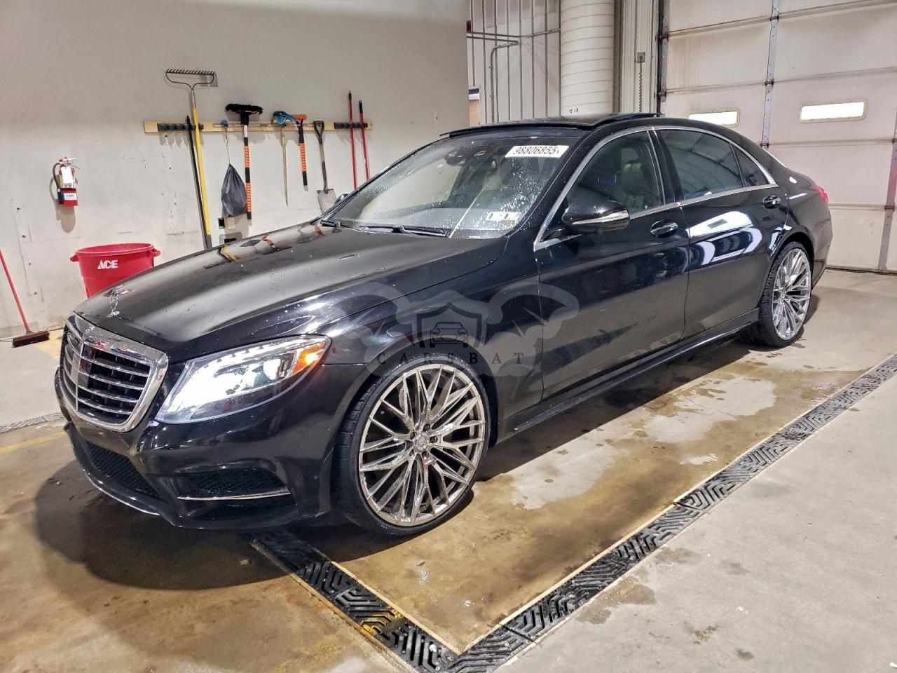 Mercedes-Benz S 550 4.6L 8 2015