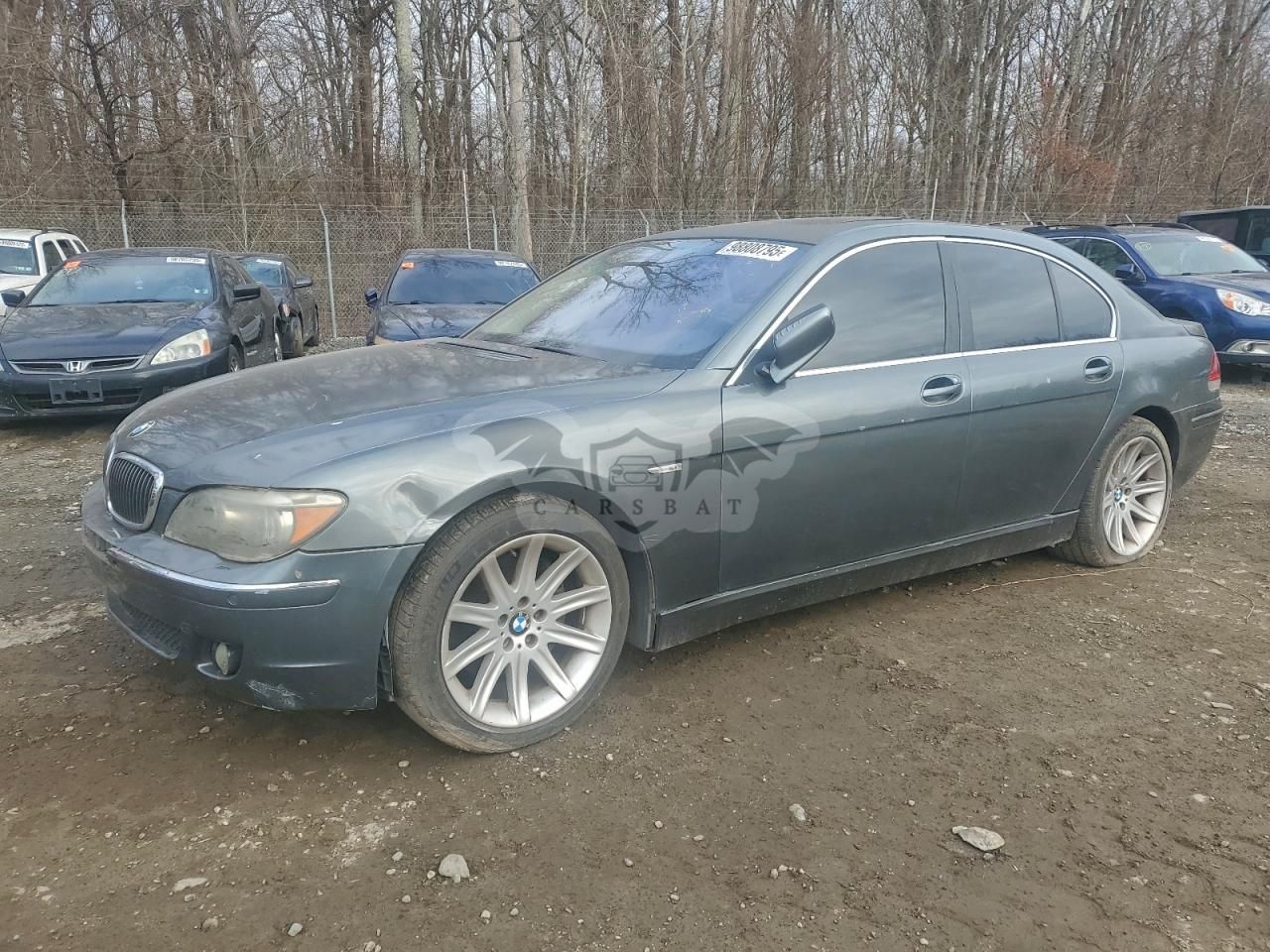 BMW 7 Series I 4.8L 8 2006