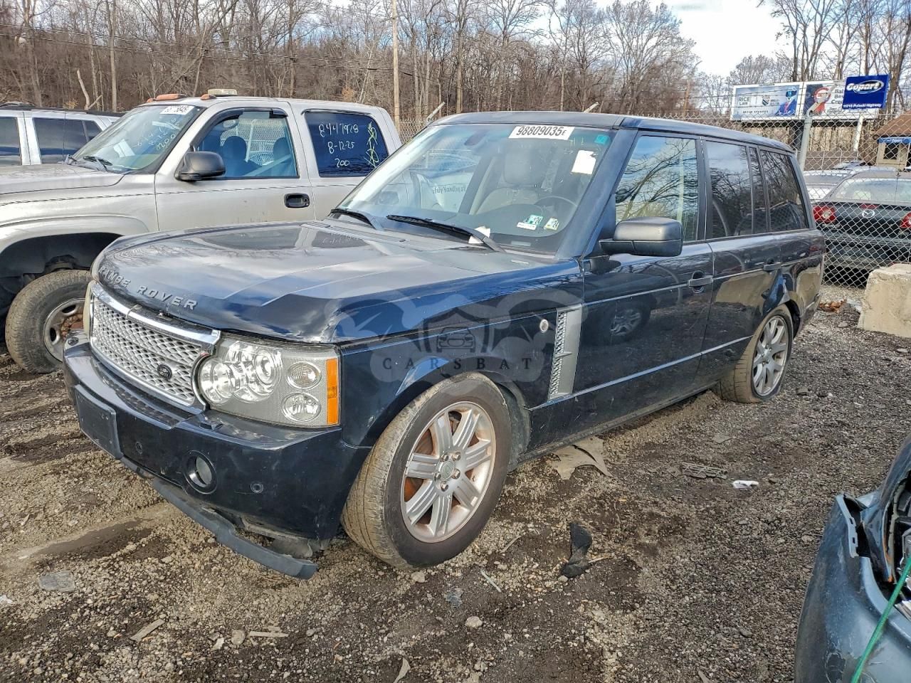 Land Rover Range Rover HSE 4.4L 8 2008