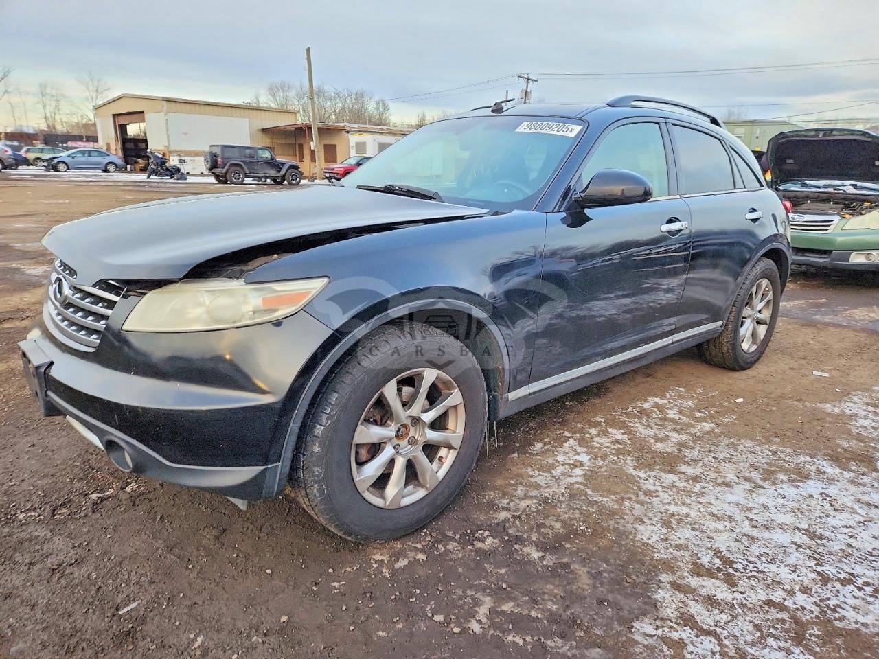 Infiniti FX 3.5L 6 2008