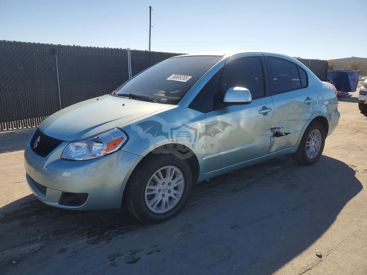 Suzuki SX4 2.0L 4 2009