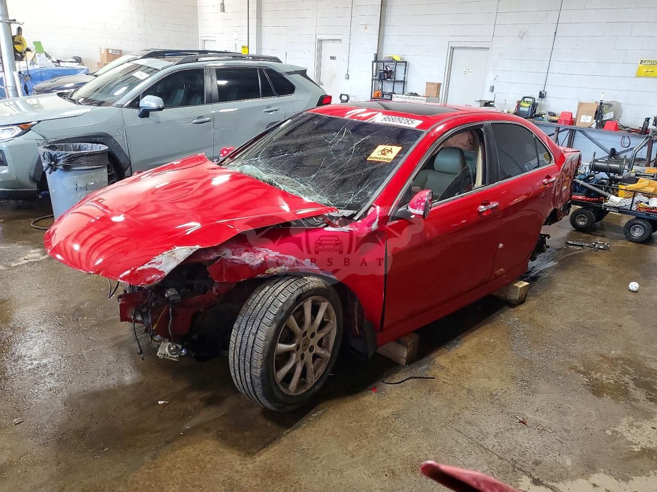 Acura TSX 2.4L 4 2007