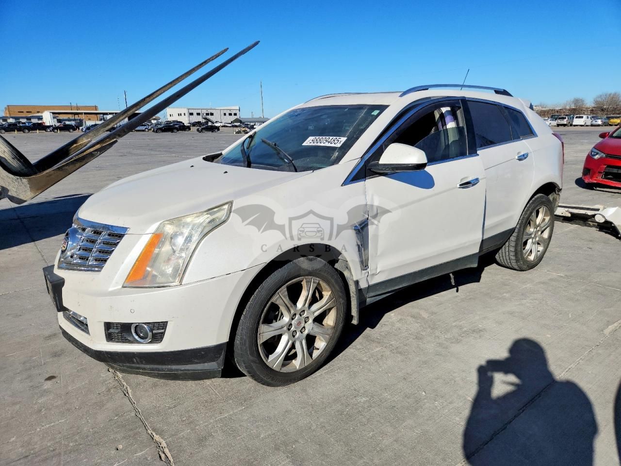 Cadillac SRX PERFORMANCE COLLECTION 3.6L 6 2016