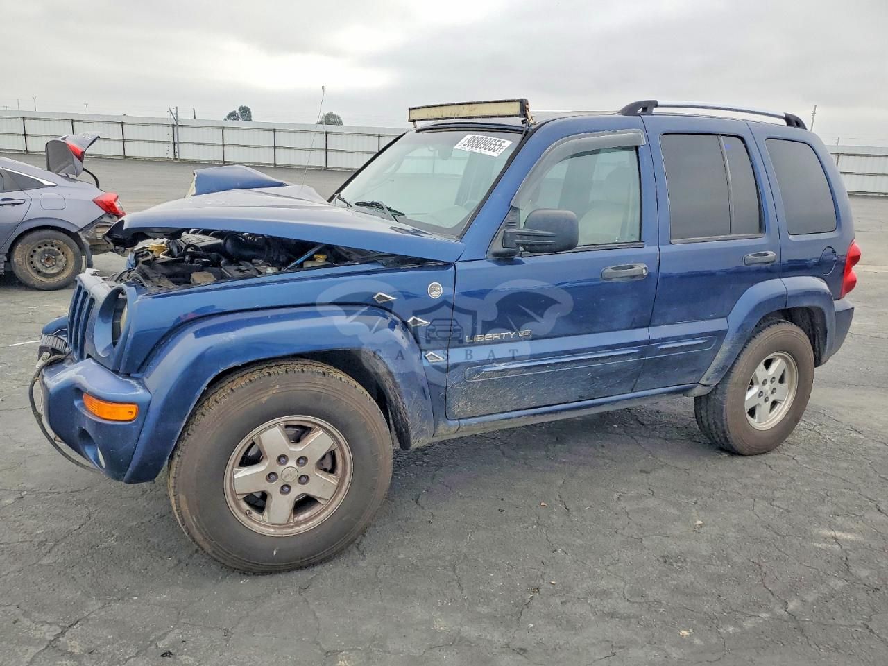 Jeep Liberty LIMITED 3.7L 6 2004