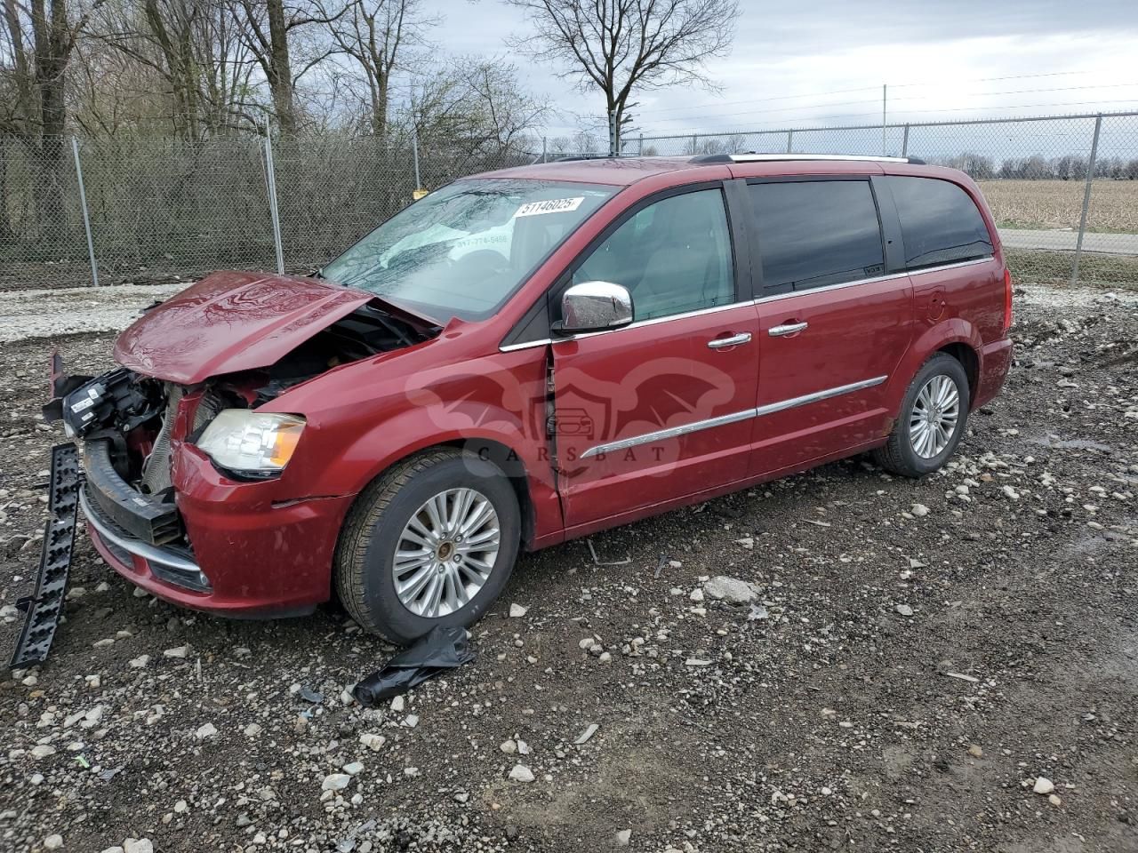 Chrysler Town & Country LIMITED 3.6L 6 2012