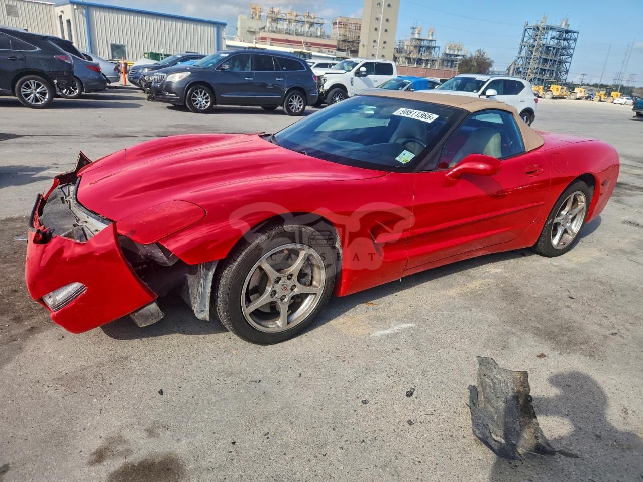 Chevrolet Corvette 5.7L 8 2000