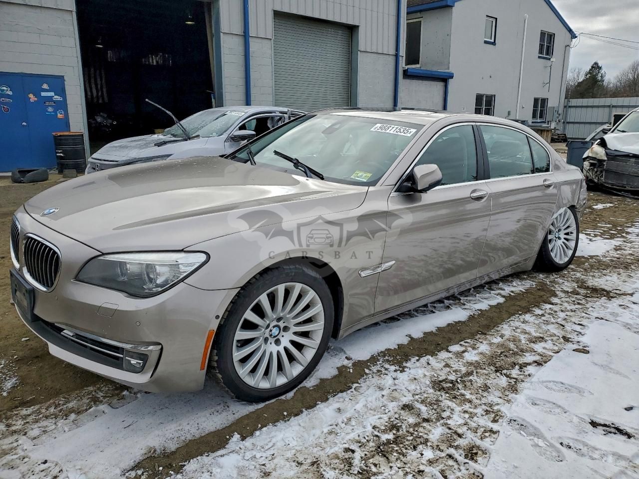 BMW 7 Series LXI 3.0L 6 2013