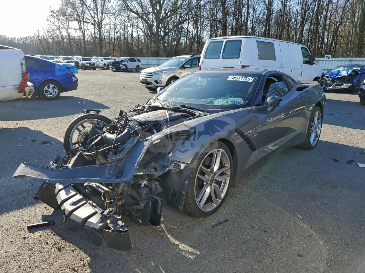 Chevrolet Corvette STINGRAY Z51 2LT 6.2L 8 2015