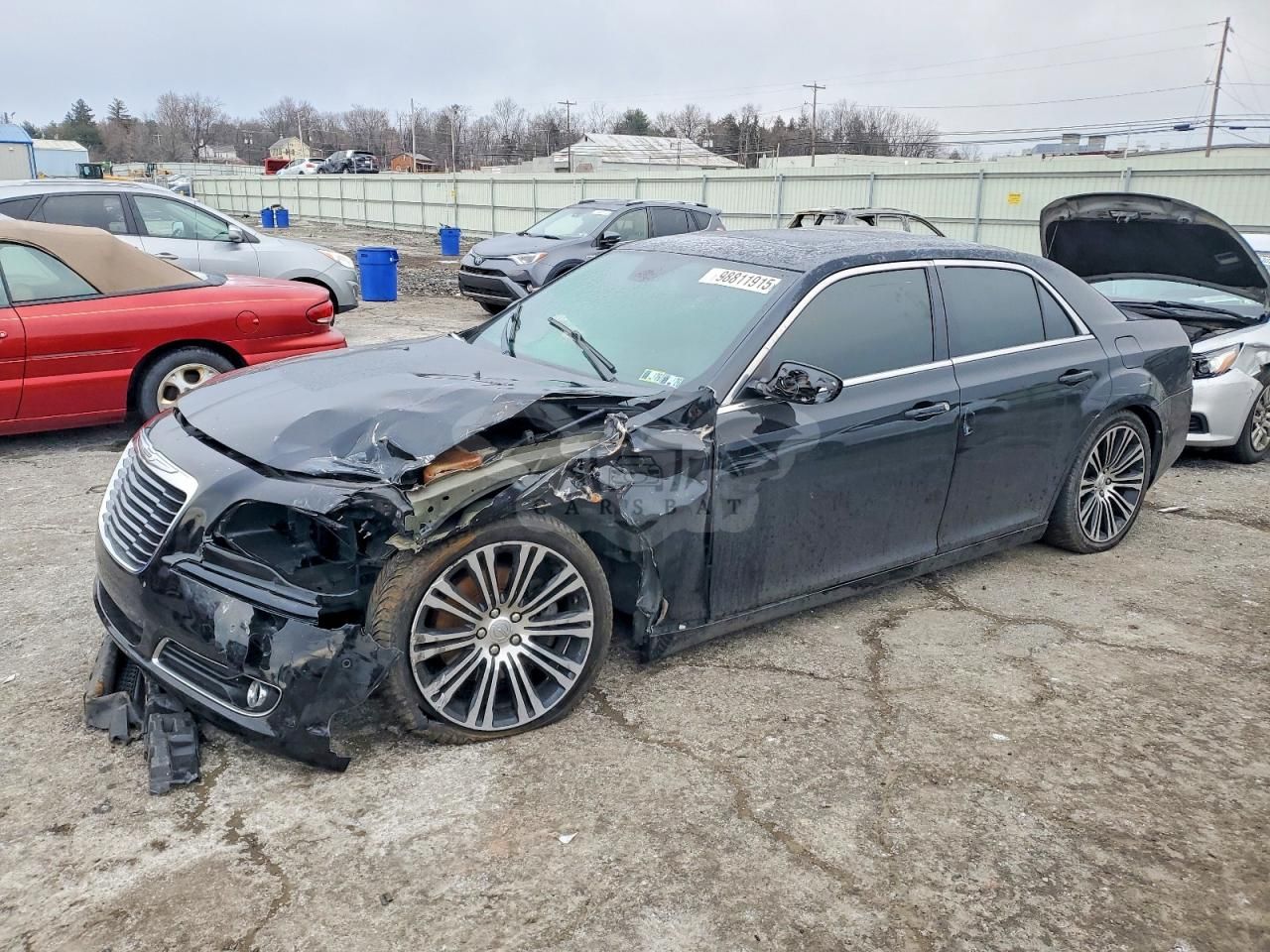 Chrysler 300 S 5.7L 8 2012