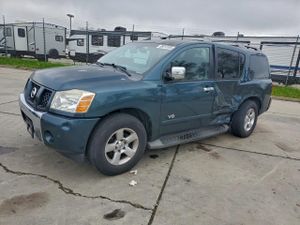 Nissan Armada SE 5.6L 8 2006