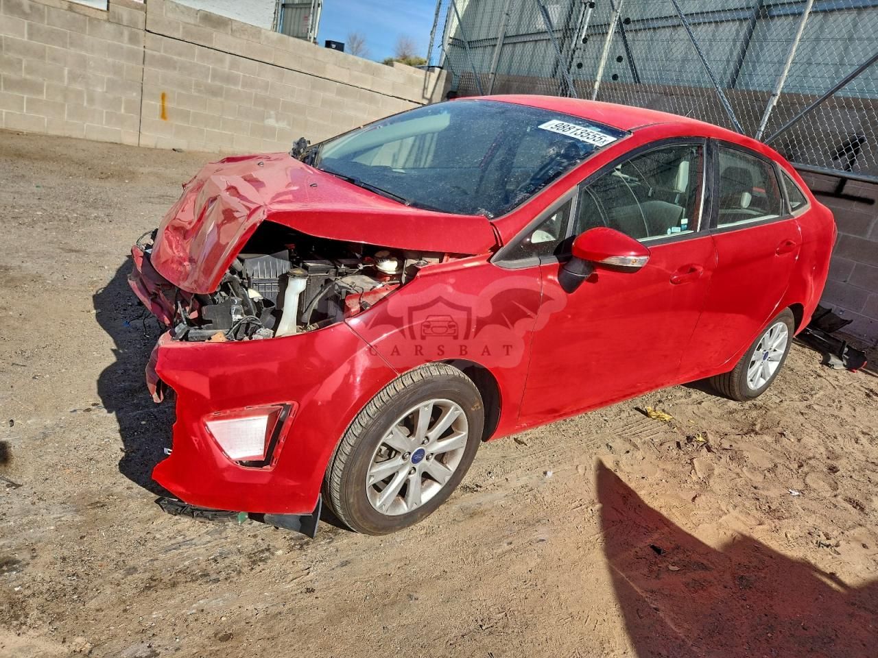 Ford Festiva SE 1.6L 4 2013