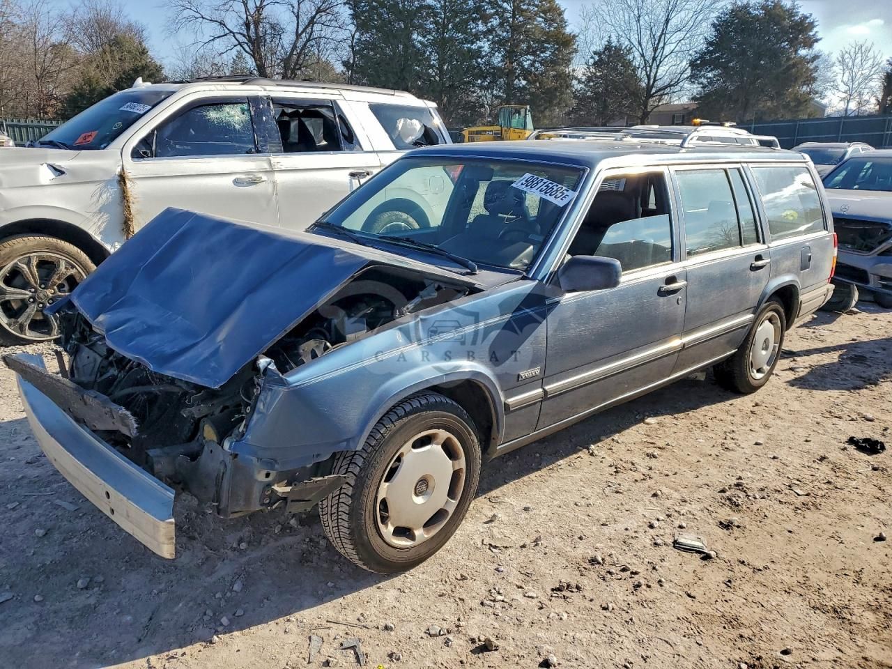 Volvo 740 BASE 2.3L 4 1990