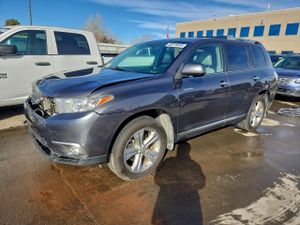 Toyota Highlander LIMITED 3.5L 6 2012