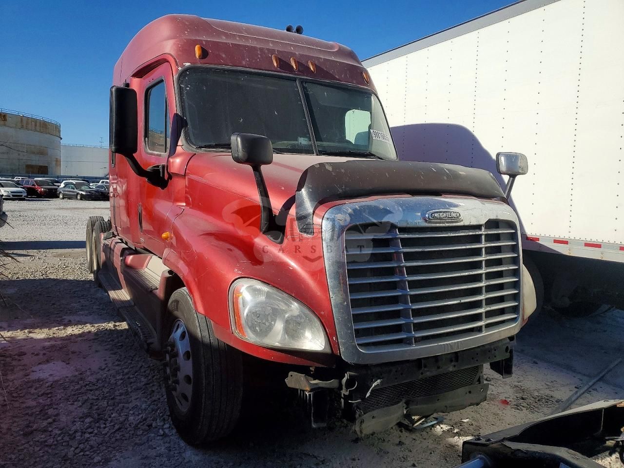 Freightliner Cascadia 14.8L 6 2011