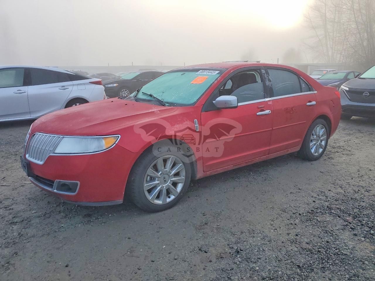 Lincoln MKZ 3.5L 6 2011