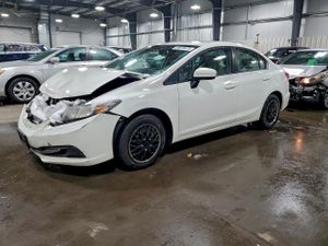 Honda Civic LX 1.8L 4 2015