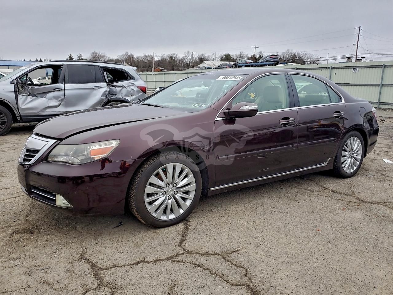 Acura RL 3.7L 6 2011
