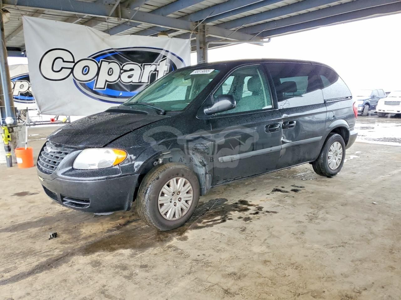Chrysler Town & Country LX 3.3L 6 2007