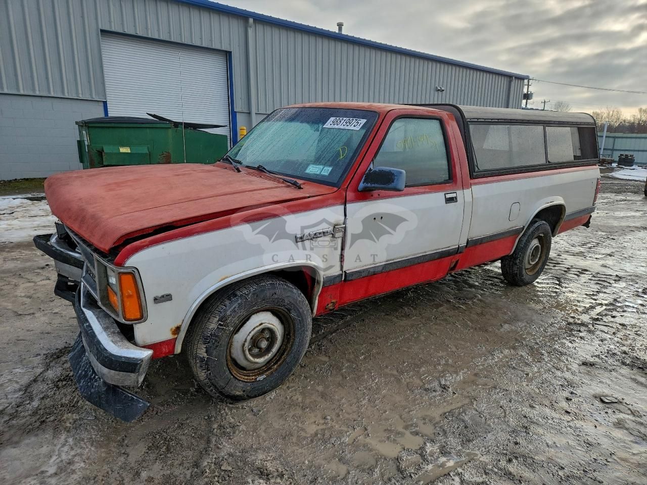Dodge Dakota 3.9L 6 1987