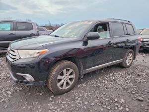 Toyota Highlander BASE 3.5L 6 2011