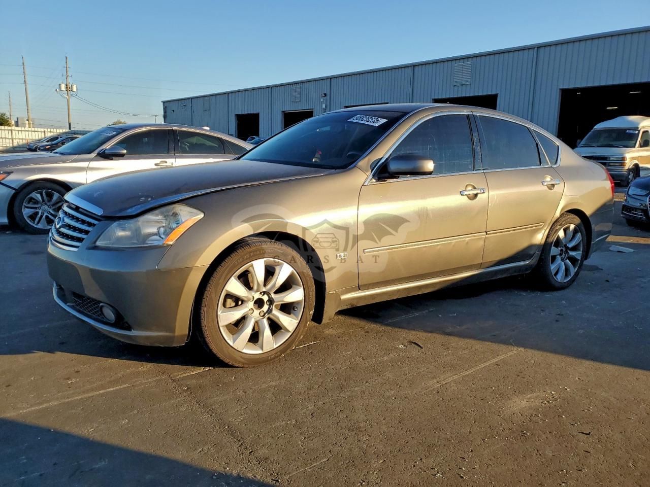 Infiniti M35 BASE 3.5L 6 2006