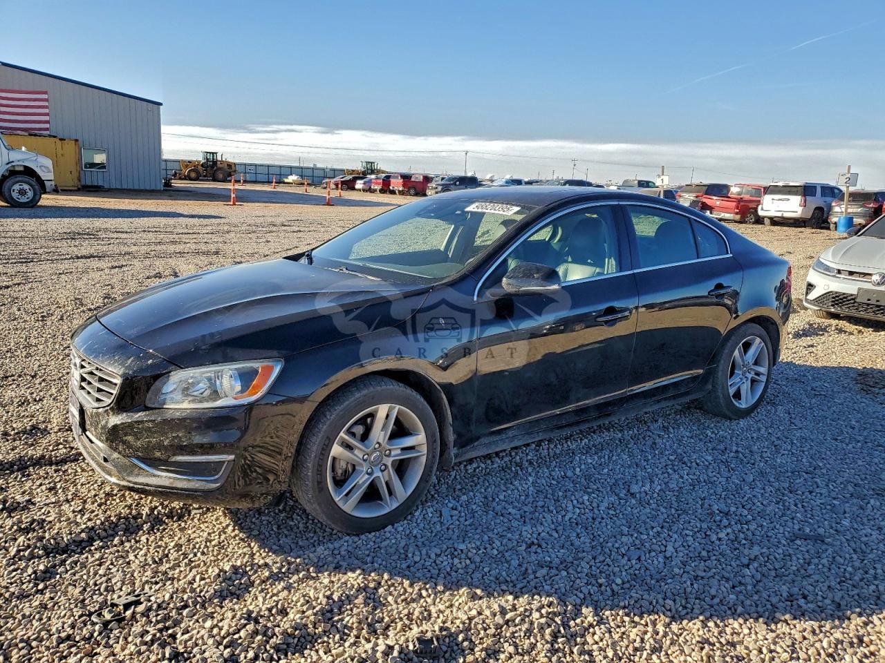Volvo S60 T5 2.5L 5 2014