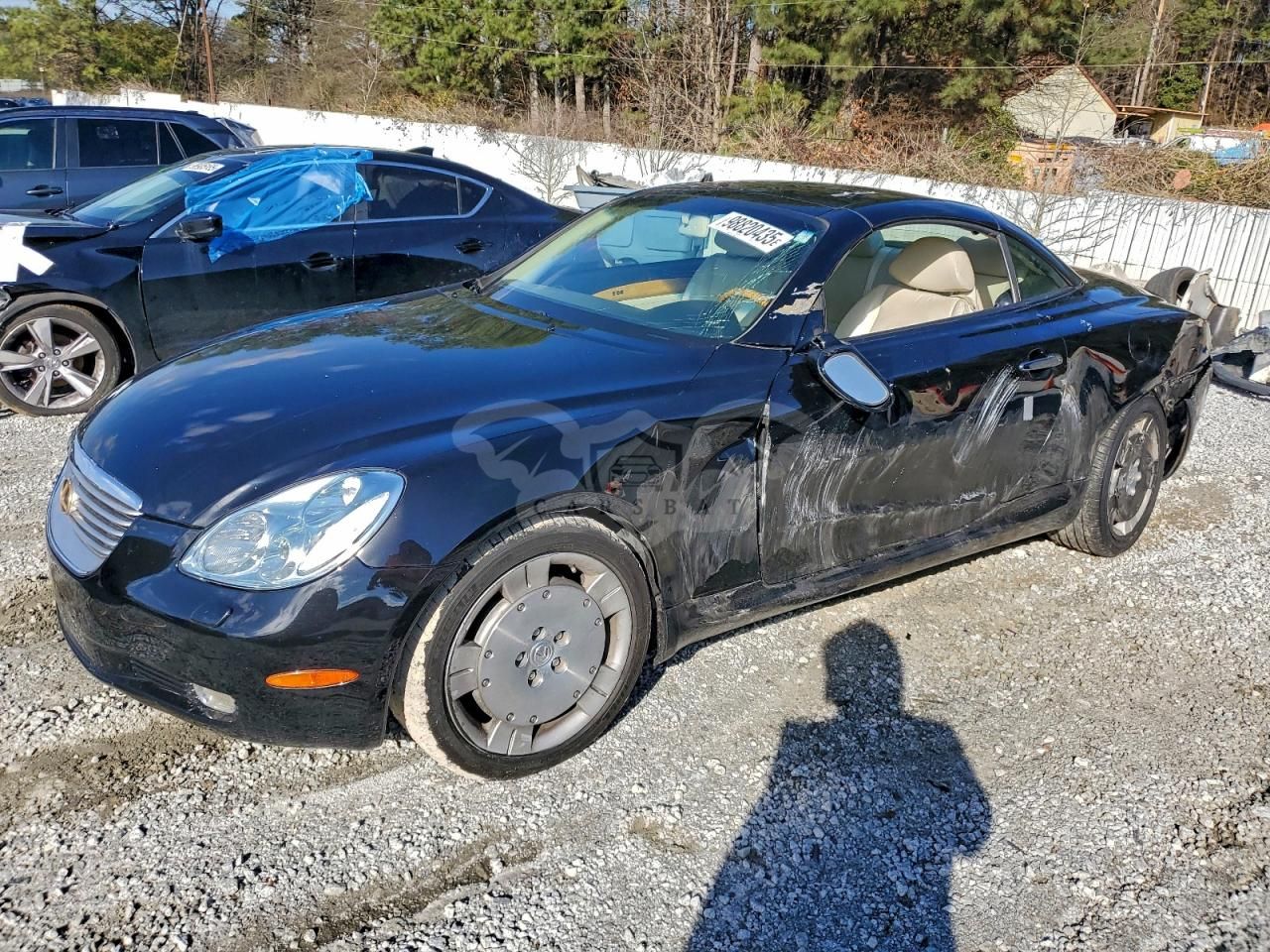 Lexus SC 430 4.3L 8 2003