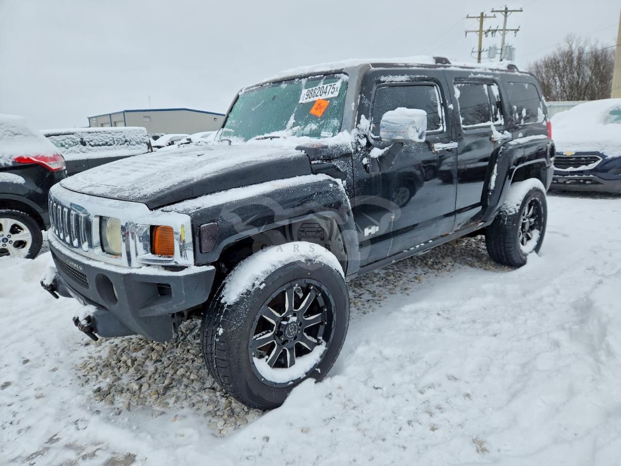 Hummer H3 3.7L 5 2007