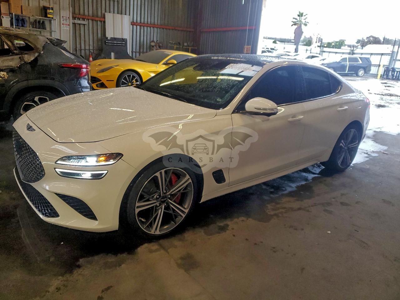 Genesis G70 SPORT ADVANCED 3.3L 6 2025