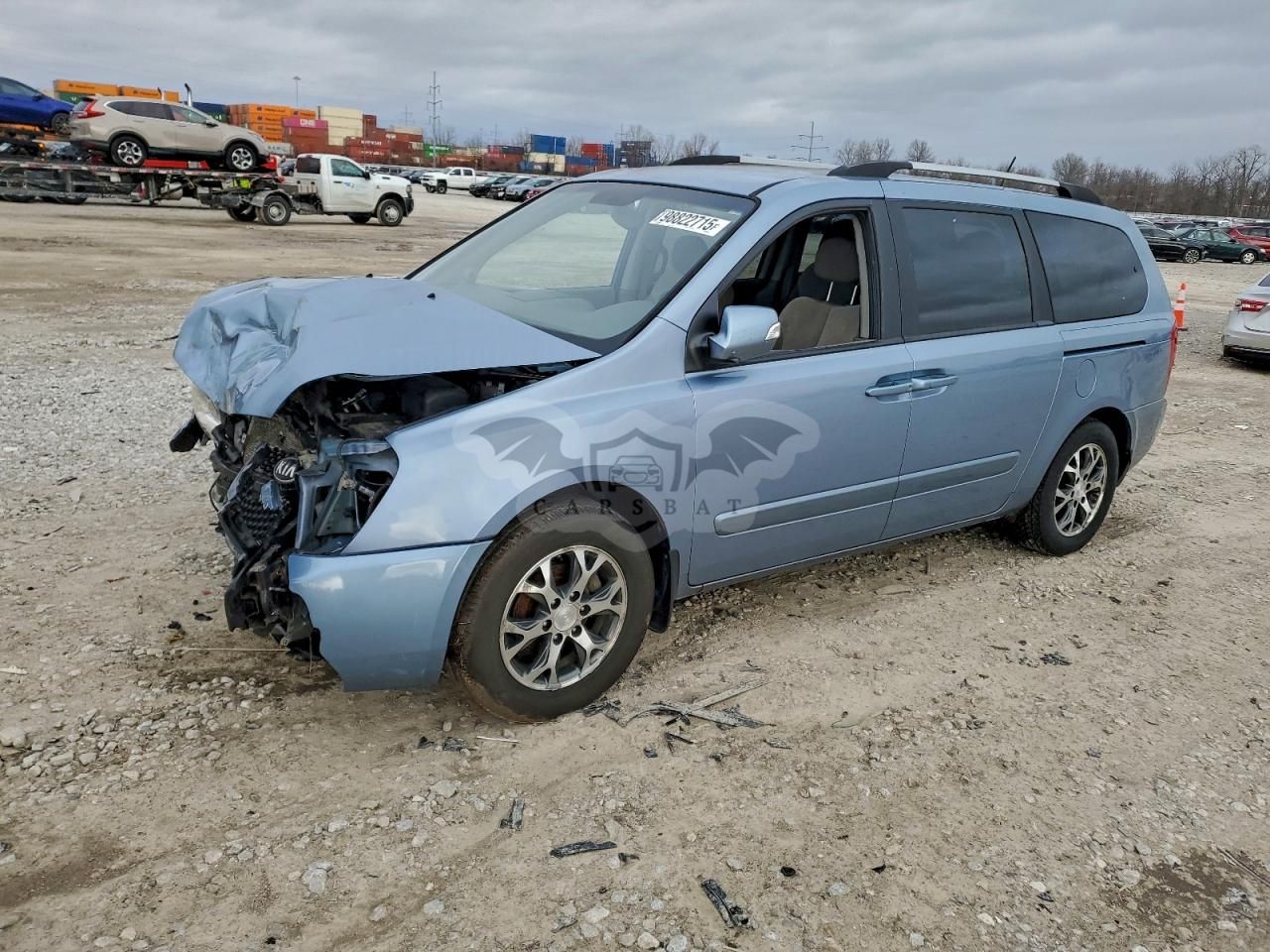 Kia Sedona LX 3.5L 6 2014